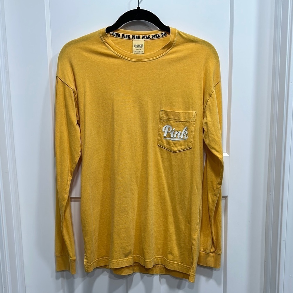 Victoria’s Secret PINK Long Sleeve Shirt - Size XS